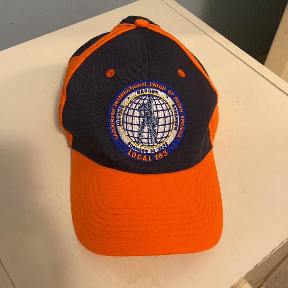 Union Local 183 hat/cap Mens medium